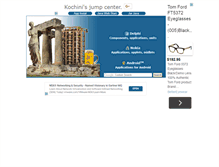 Tablet Screenshot of kochini.com